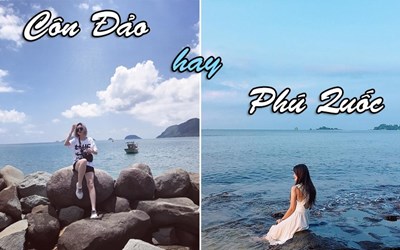 Côn Đảo và Phú Quốc – Nên đi du lịch đảo nào?