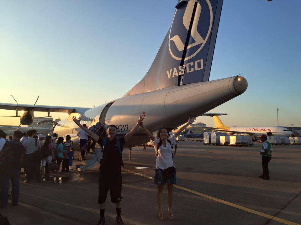 Máy bay Vasco bay từ thành phố Hồ Chí Minh tới Côn Đảo