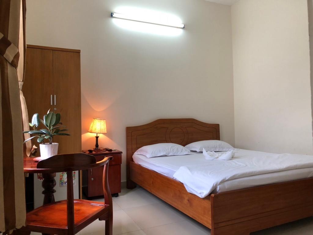Phòng nghỉ ở khách sạn Đảo Côn Sơn