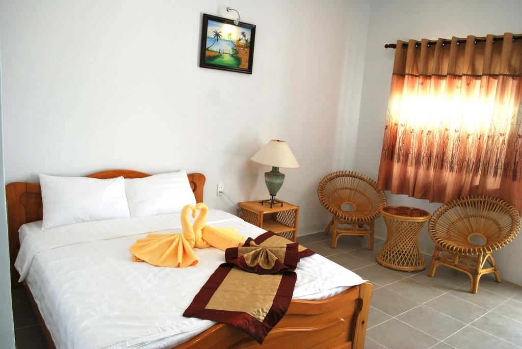Phòng nghỉ trong khách sạn Phi Yến, Côn Đảo