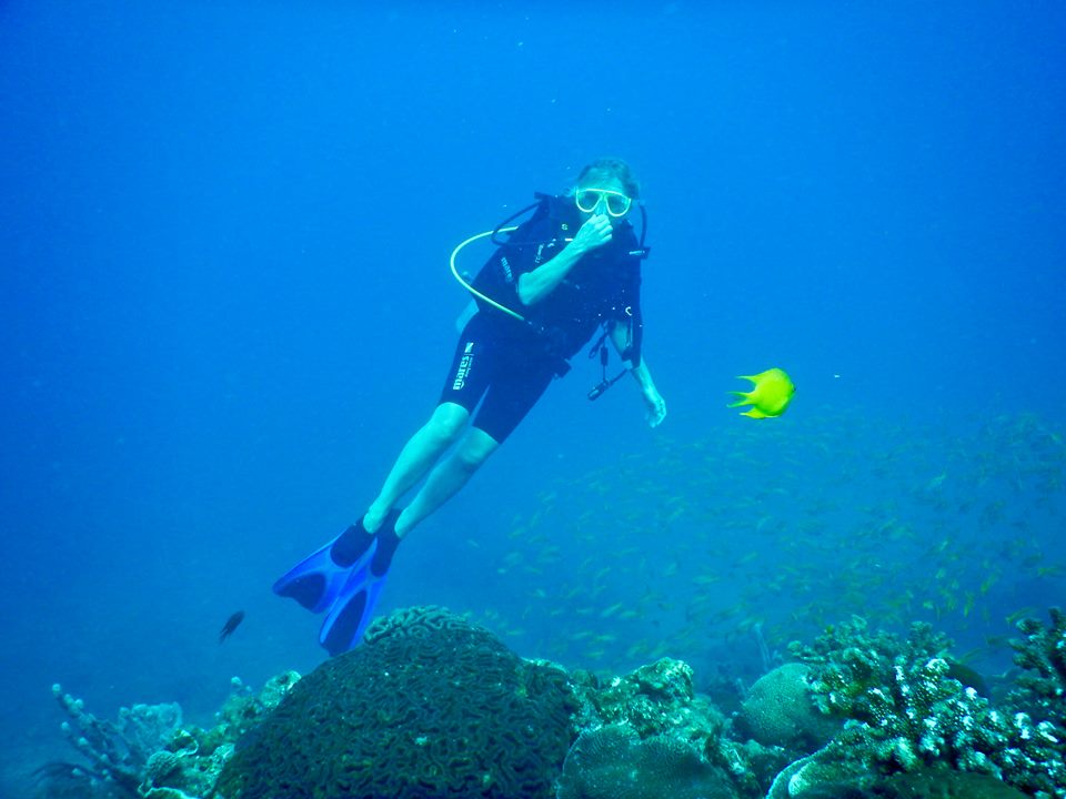 Lặn biển ngắm san hô ở Côn Đảo