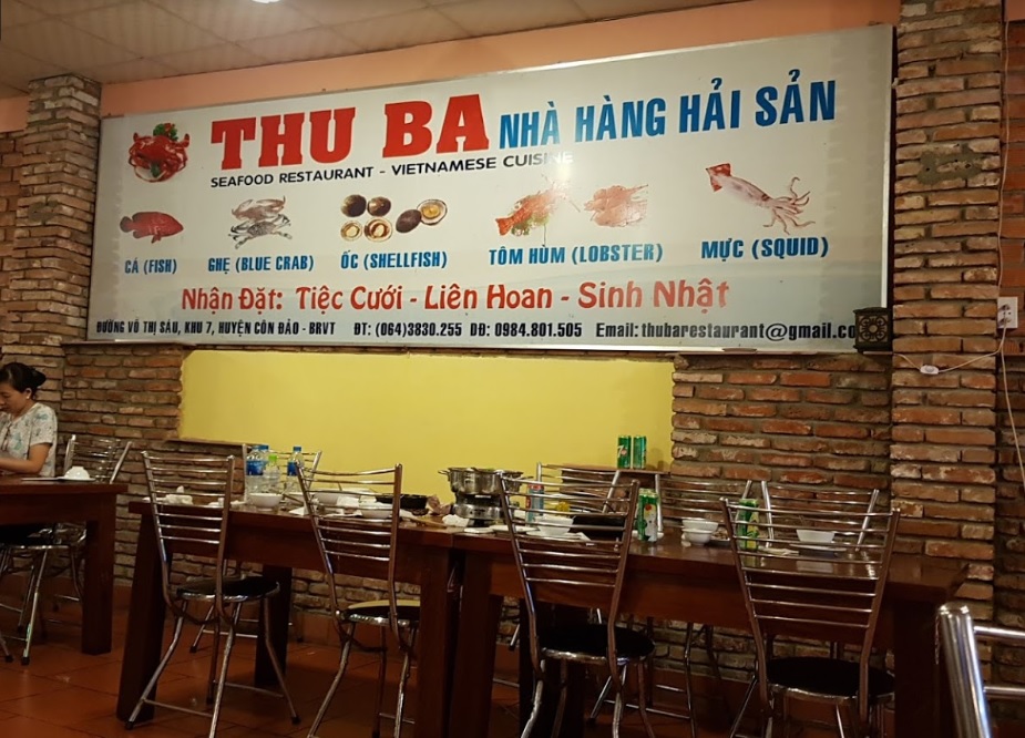 Nhà hàng Thu Ba Côn Đảo