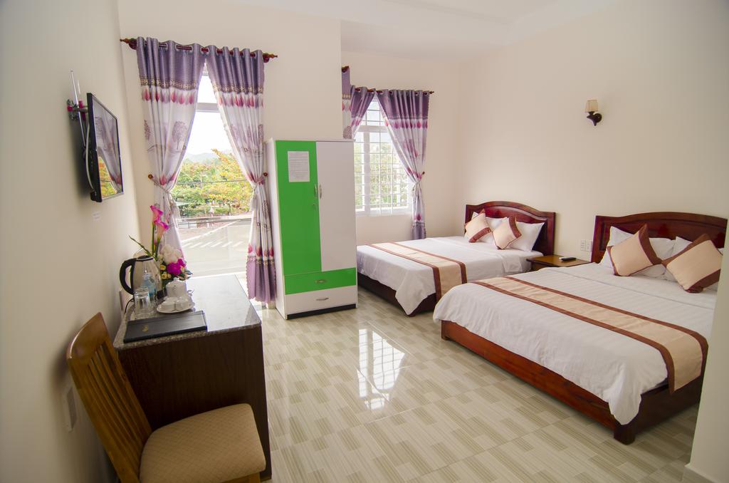 Phòng nghỉ tại khách sạn Thủy Thành Côn Đào