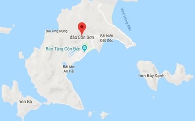Côn Đảo hay đảo Côn Sơn thuộc tỉnh nào, miền nào, cách Vũng Tàu bao xa?