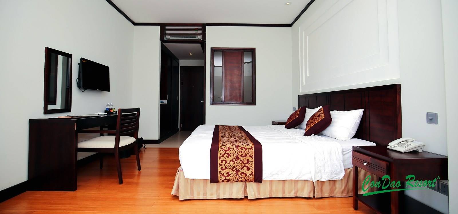 Phòng nghỉ tại Côn Đảo Resort