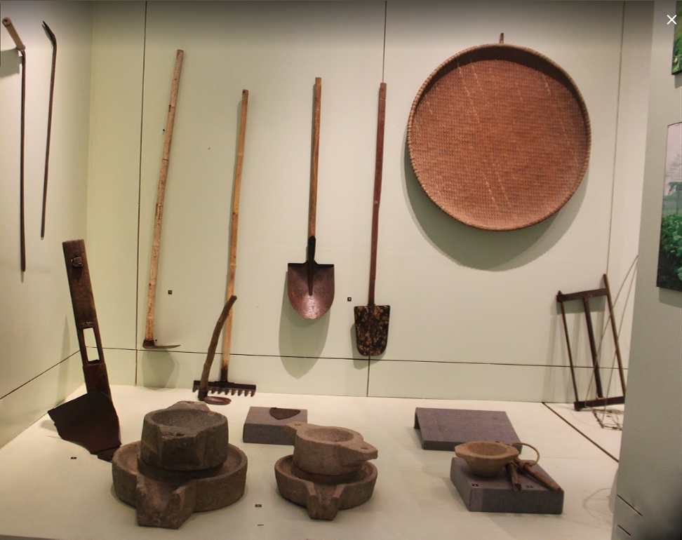 Những dụng cụ lao động trong cuộc sống của người dân Côn Đảo