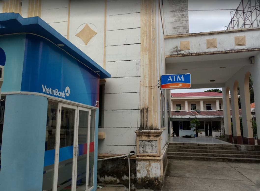 Cây ATM của ngân hàng Vietinbank trên Côn Đảo