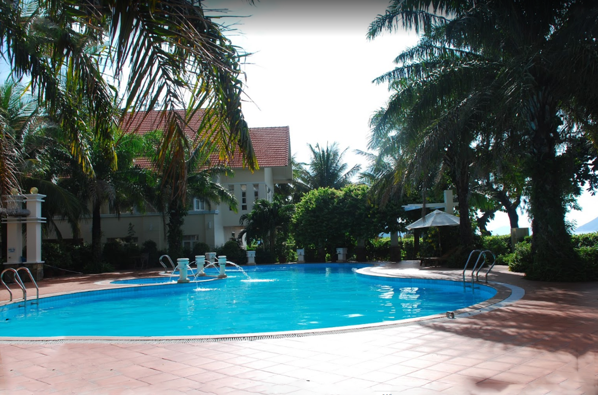 Bể bơi ở Sài Gòn Côn Đảo Resort