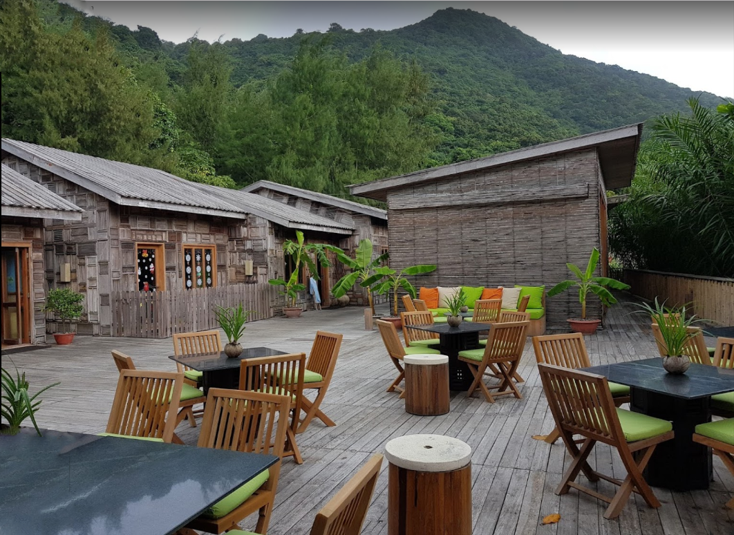 Quán cafe ở Six Sense Côn Đảo Resort