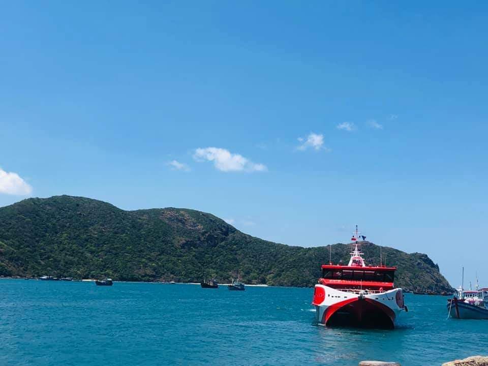 Tàu cao tốc Côn Đảo Express là loại tàu mới và hiện đại nhất để di chuyển ra Côn Đảo