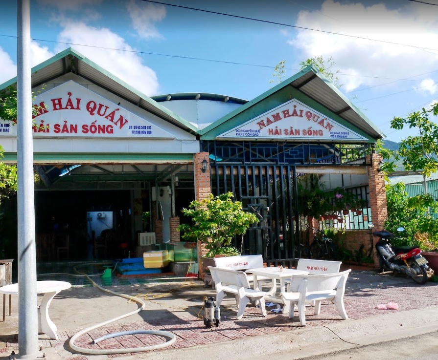 Nhà hàng hải sản Nam Hải