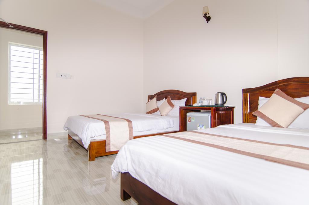 Các phòng trong khách sạn Thủy Thành Côn Đảo được trang bị rất nhiều tiện nghi đạt chuẩn 2 sao