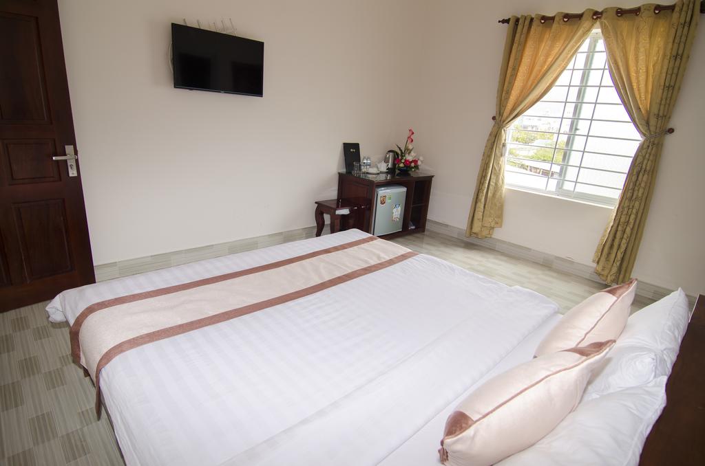Phòng nghỉ tiêu chuẩn 1 giường tại khách sạn Thủy Thành Côn Đảo