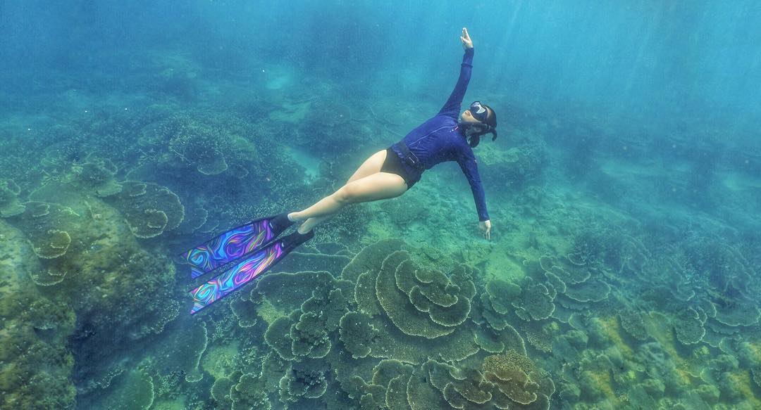 Lặn ngắm san hô là hoạt động thú vị được nhiều người yêu thích ở Vườn Quốc Gia Côn Đảo